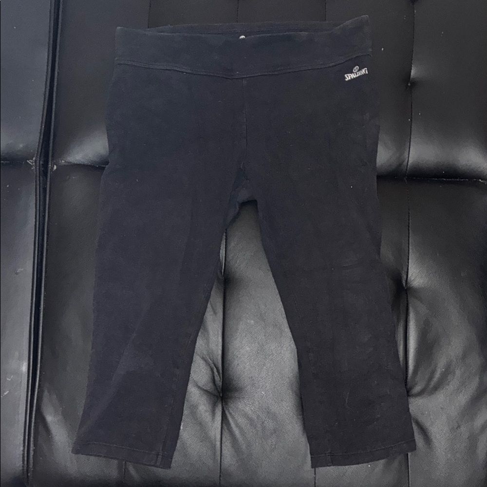 Spalding CharcoalLeggings